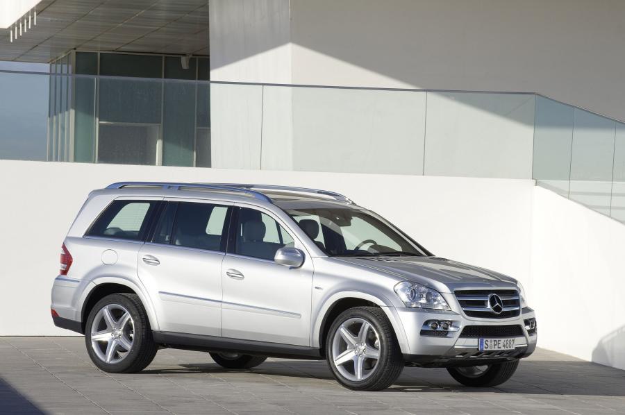  Mercedes-Benz GL350 BlueTEC 2009 года  (фото 6 из 16)